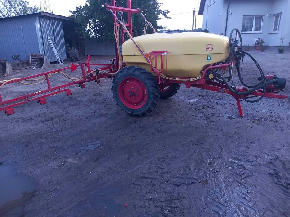 Opryskiwacz Pilmet