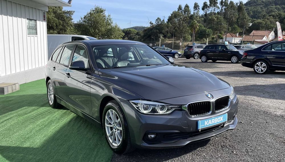 BMW 318d Touring Advantage IVA DEDUTÍVEL