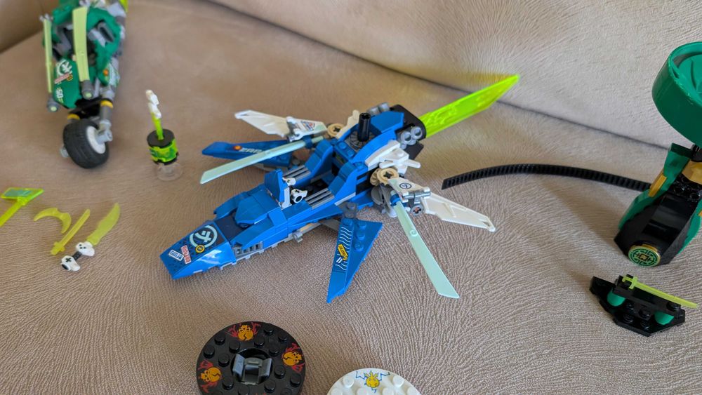Conjuntos Lego Ninjago