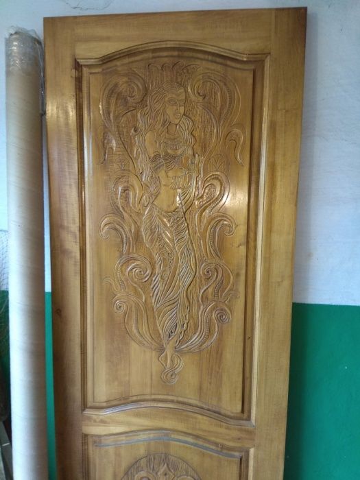 Двери межкомнатные ручной работы