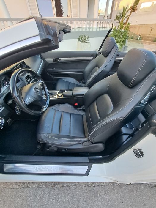 Mercedes  Cabriolet E 350 CDI
