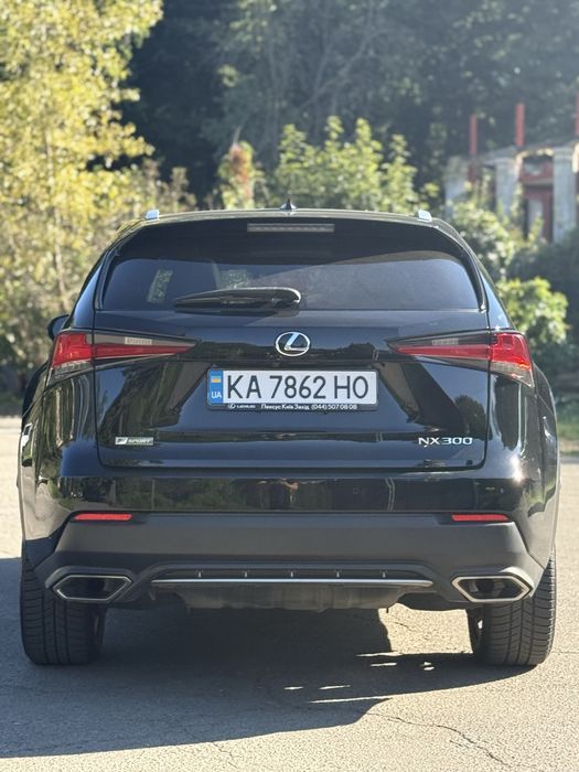 Lexus NX300 F-Sport 2020