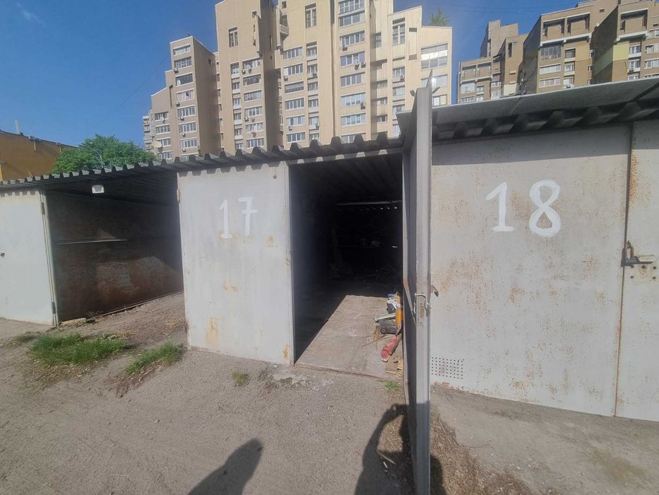 Здам бокс, гараж, навіс вул. Ямська, 17