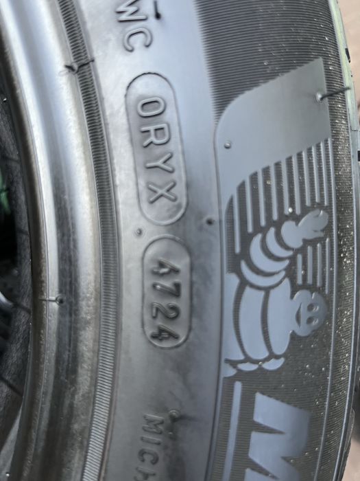 4x 205/55/16 Michelin CrossClimate 2 Jak NOWE 2024 rok