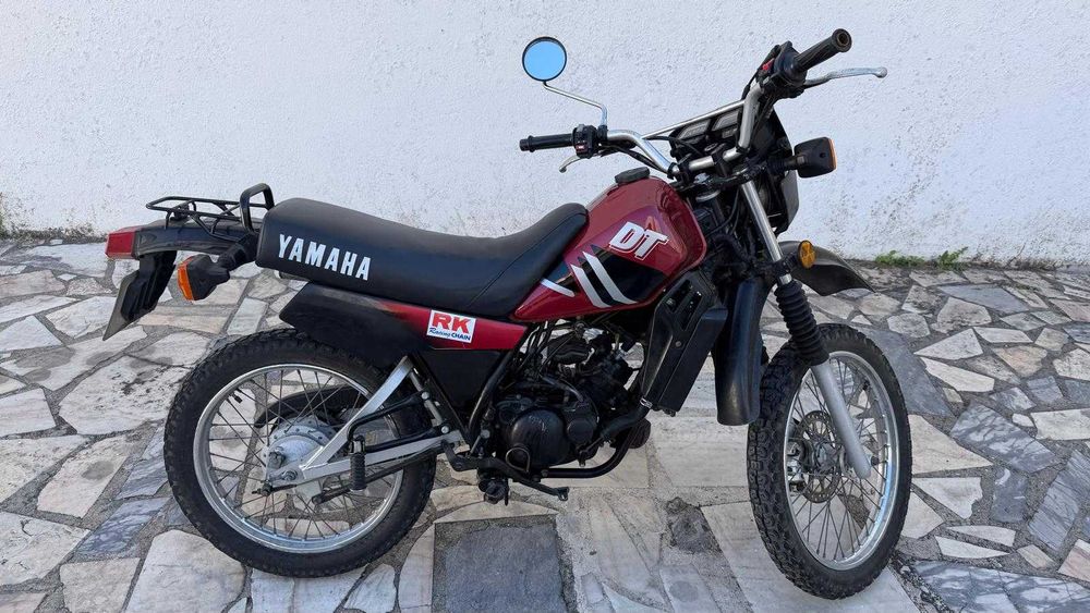 Yamaha DT 50 LC – Ano 2000 – Bom estado – Clássica