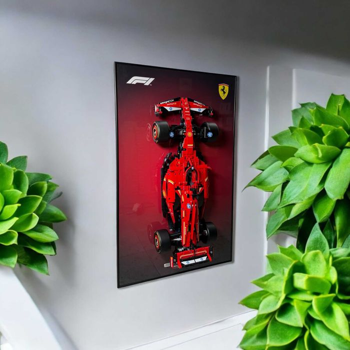 Рамка на Стіну LEGO Technic Ferrari F1 SF-24 (42207) Ферарі Формула 1