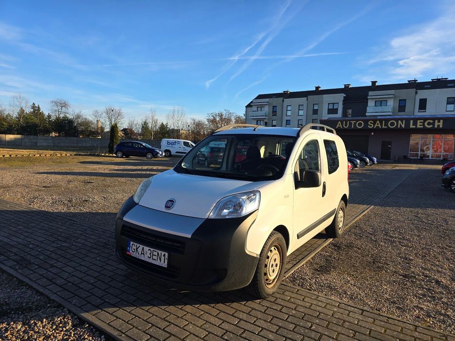 Fiat Fiorino 1.3 Multijet Klima Salon Polska I-Właściciel f.vat 23%