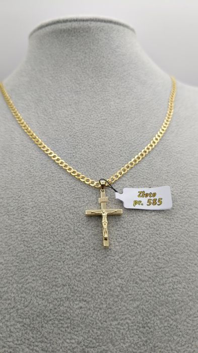 Złoty Krzyżyk Pr.585 Nowy Zapraszamy