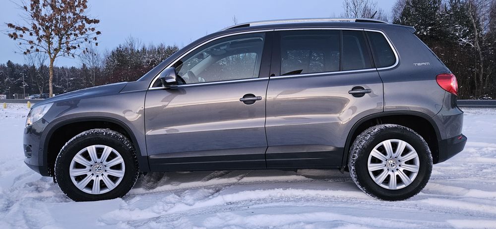 VW TIGUAN 2011 R 2.0 TDI.Serwis.Lakier.Orginał.Raty