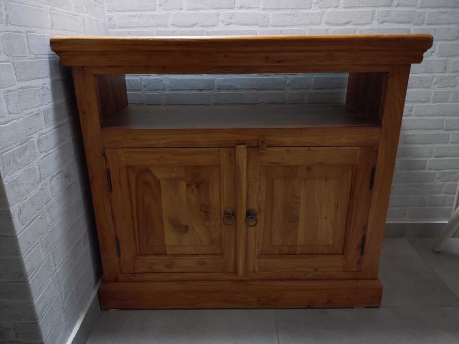 Piękny zestaw do salonu mebli kolonialnych Almi Decor