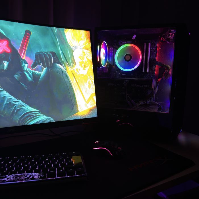 PC Gaming Ryzen 7 5800X3D | RTX 4070 SUPER | 16GB 3600MHz | SSD NVMe 1TB