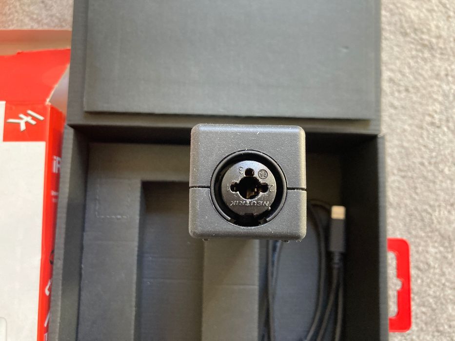 iRig Pro, interface audio/midi universal