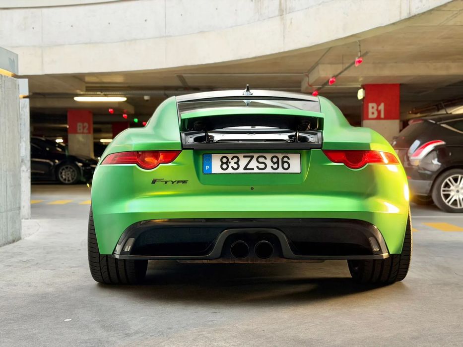 Jaguar F-Type Aut.