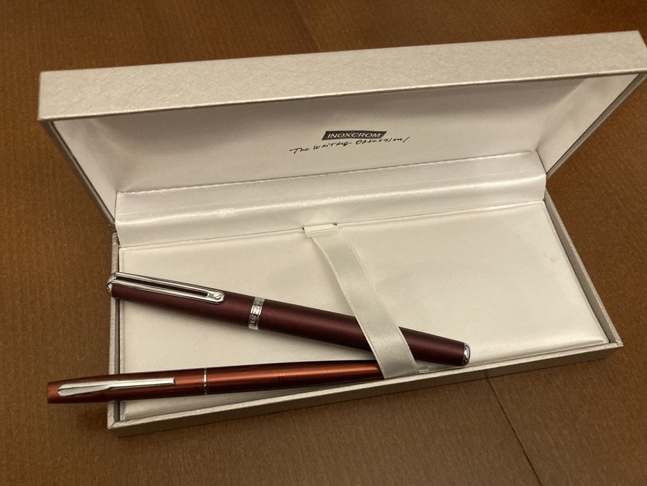 Zestaw 2 piór wiecznych Inoxcrom