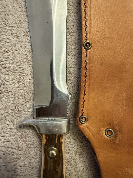 Nóż myśliwski Puma White Hunter oryginal Solingen jeleń