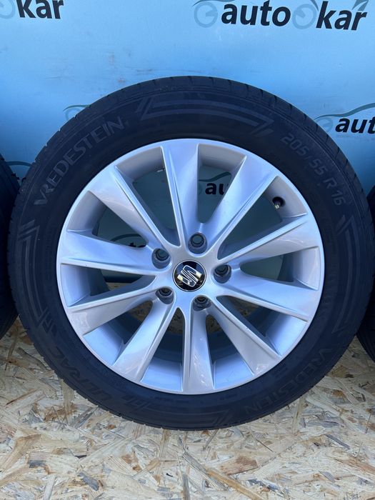 Диски легкосплавні 5*112 R16 Skoda Octavia A7 / A5 / Vw Golf 7 / 6 / Jetta