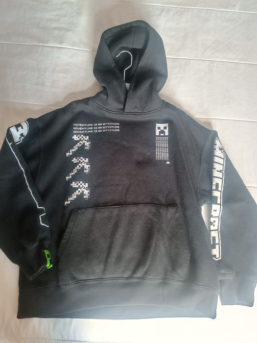 Camisola Zara Minecraft 11/12 anos como nova