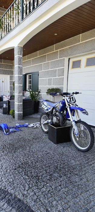 Yhamaha yz 85 em ótimo estado