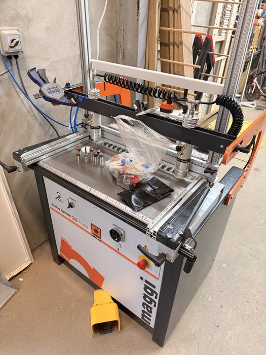 Praktycznie Nowa wiertkarka wielorzecionowa Maggie Prestige 21