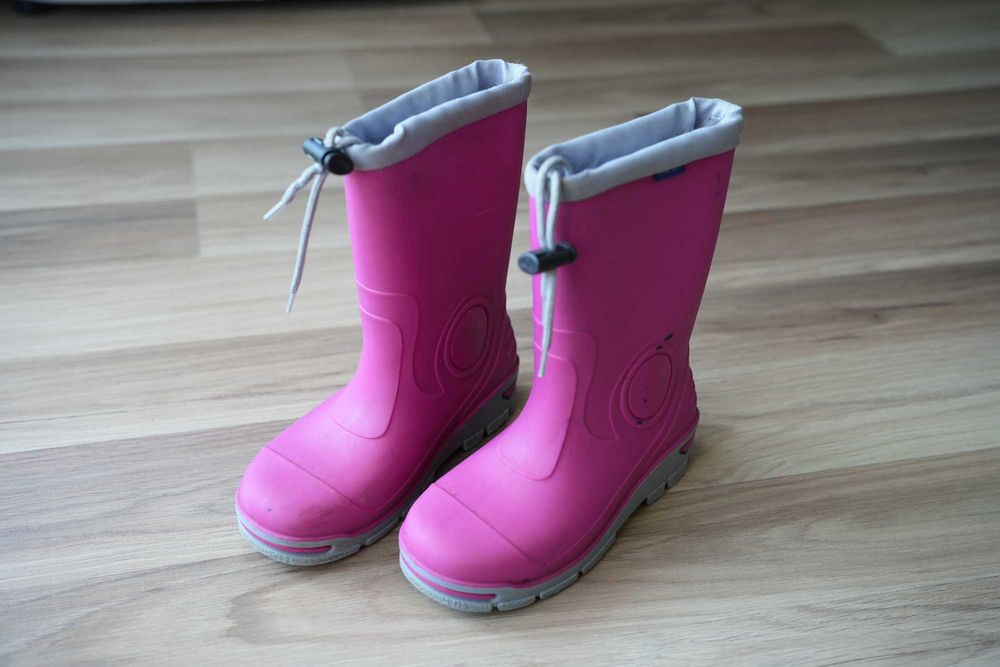 Kalosze dziewczęce rozmiar 27-28