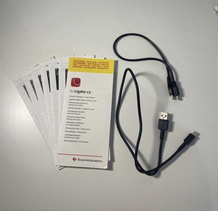 Calculadora Gráfica TI-nspire CX II-T