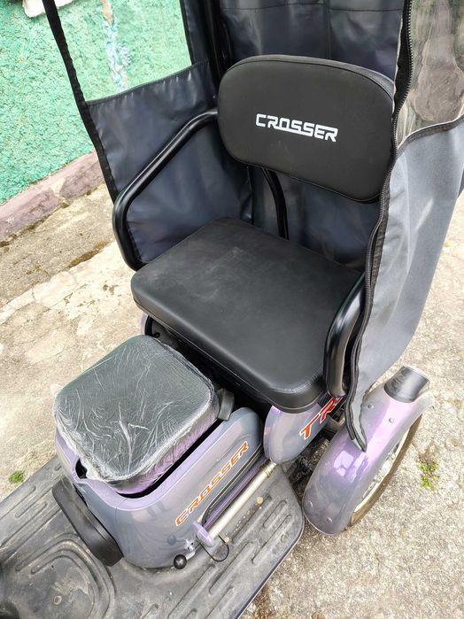 Продам електроскутер CROSSER TR-3