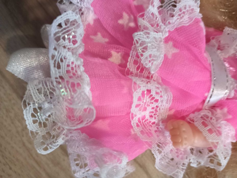 Lalka dziecko Barbie laleczka w sukience