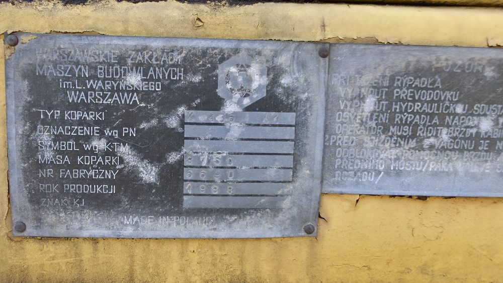 Koparka Warynski