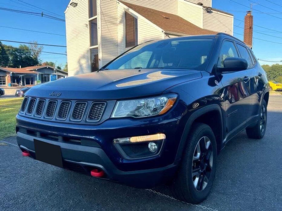 Jeep Compass Trailhawk      2018