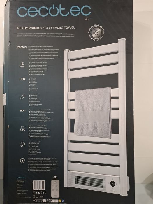 Toalheiro Elétrico NOVO