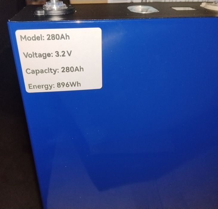 Комірки LiFePo4 Envision 280 Ah ( акумулятори, ячейки )