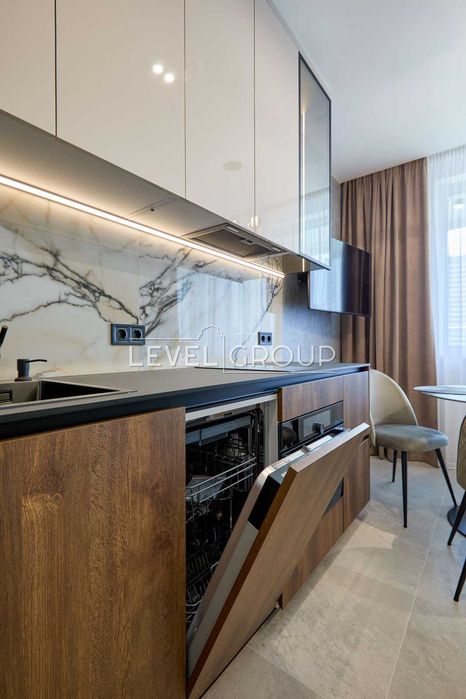 Продаж 1-кімнатної квартири 43,4 м² в ЖК Паркове Місто | Ремонт | Генератор | Вид у двір - View 4