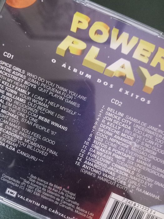 CD Power Play - Duplo