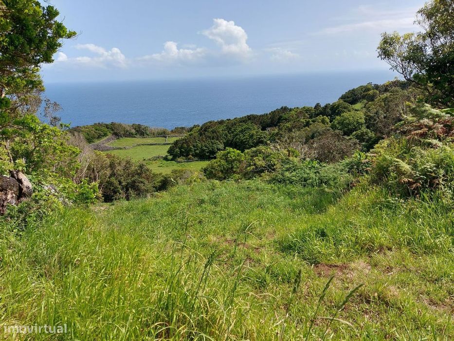Fantástico Terreno com Projeto Aprovado - Pico - Azores