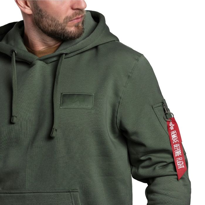 Кофта alpha industries