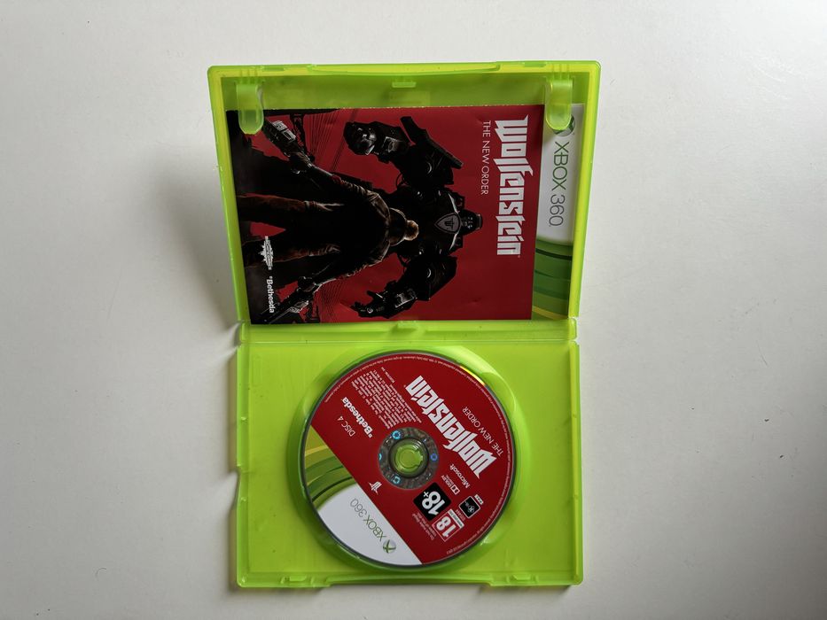 Wolfenstein the new order xbox 360