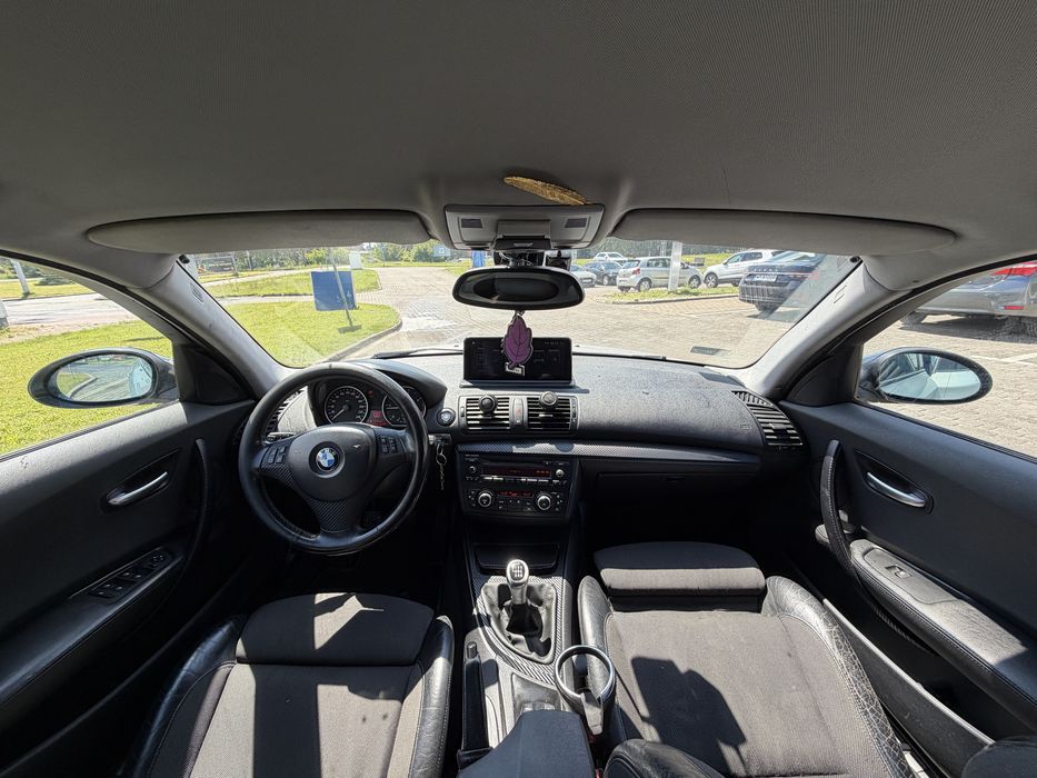 Bmw 120d E87 skory manual