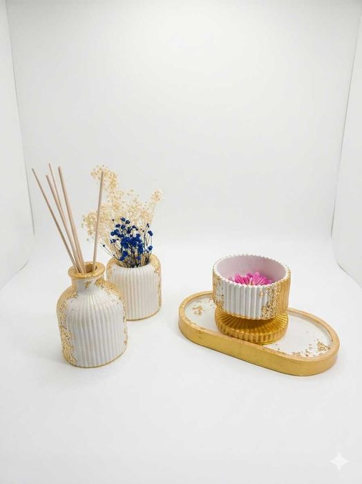 Peças para decoração  e prendas