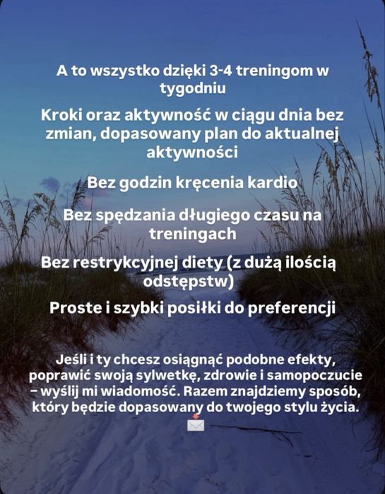 Darmowe prowadzenie dietetyczno-treningowe