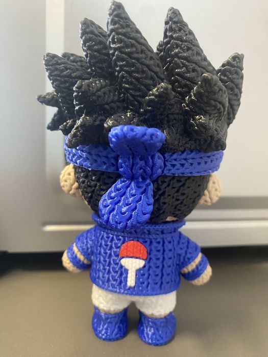 Sasuke Uchoa impresso em 3D