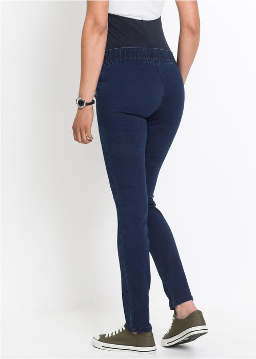 B.P.C jeansy ciążowe granatowe ^48