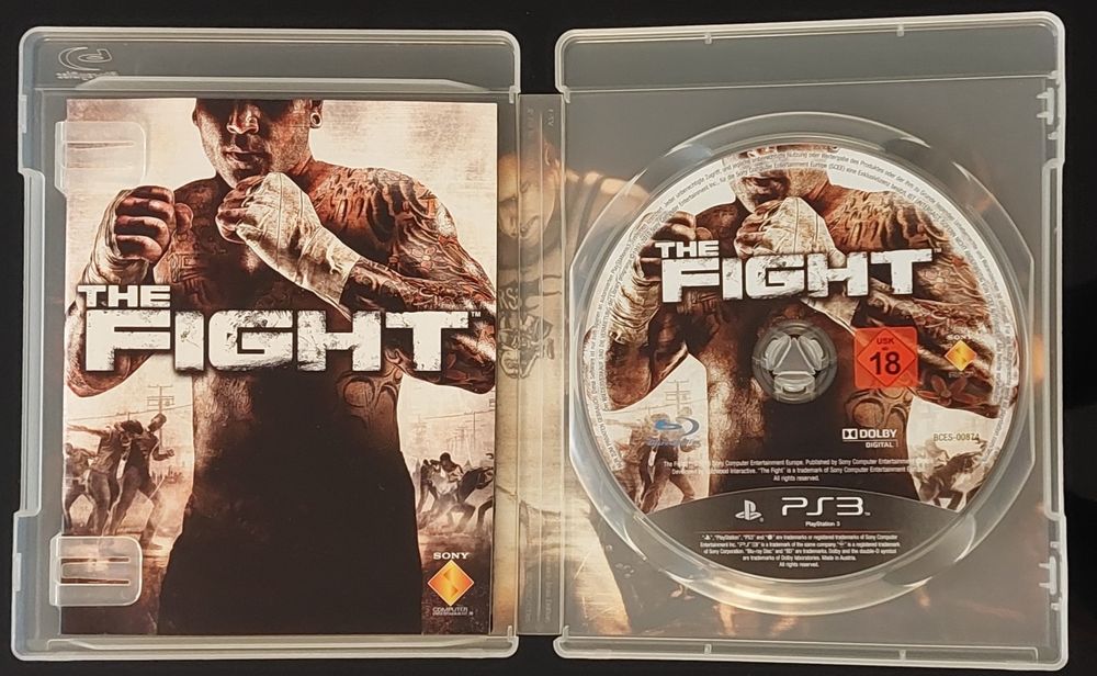 Jogo The FIGHT PS3