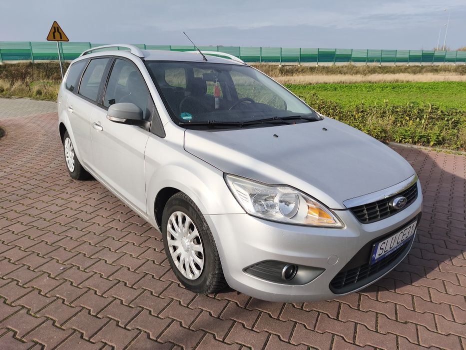 Ford Focus 1.6benzyna