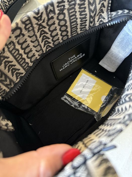 Сумка Marc Jacobs the Tote Bag Jacquard шоппер