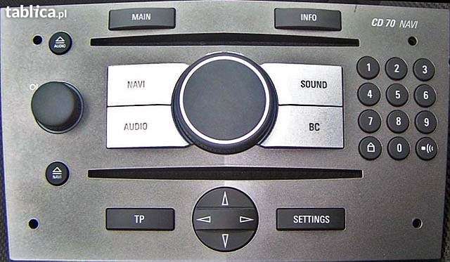 Opel CD70 DVD90 navi najnowsze polskie menu + lektor +mapa, gwarancja