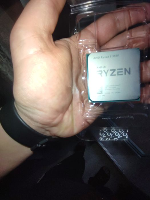 Процесор Ryzen 5 5500