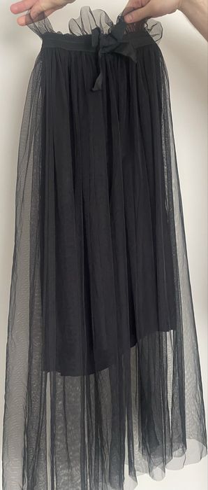 Kamada spódnica tiulowa czarna S elegancka nowa z metką tulle