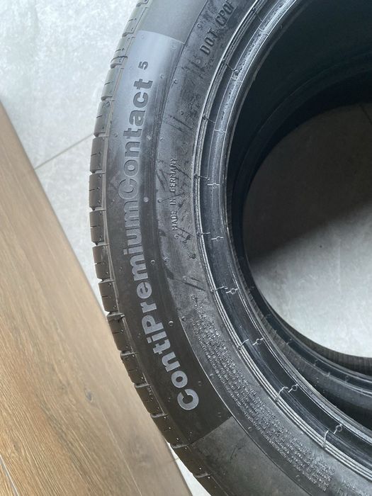 Шини Резина 205/55 R16 Continental ContiPremiumContact 5 Колеса