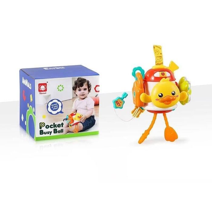 Розвиваюча іграшка 6м+