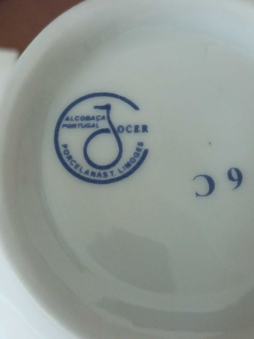 Pote em Porcelana LIMOGES